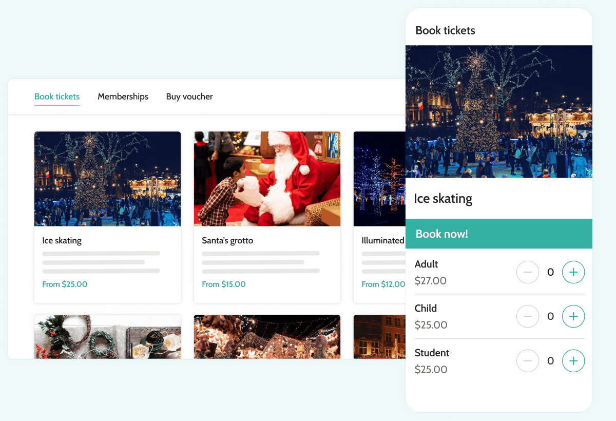 Beyonk is the cheapest online ticketing system